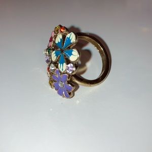 Flower ring